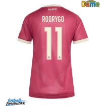 Real Madrid Rodrygo Goes #11 Tredjedrakt Dame 2026-27 Kortermet
